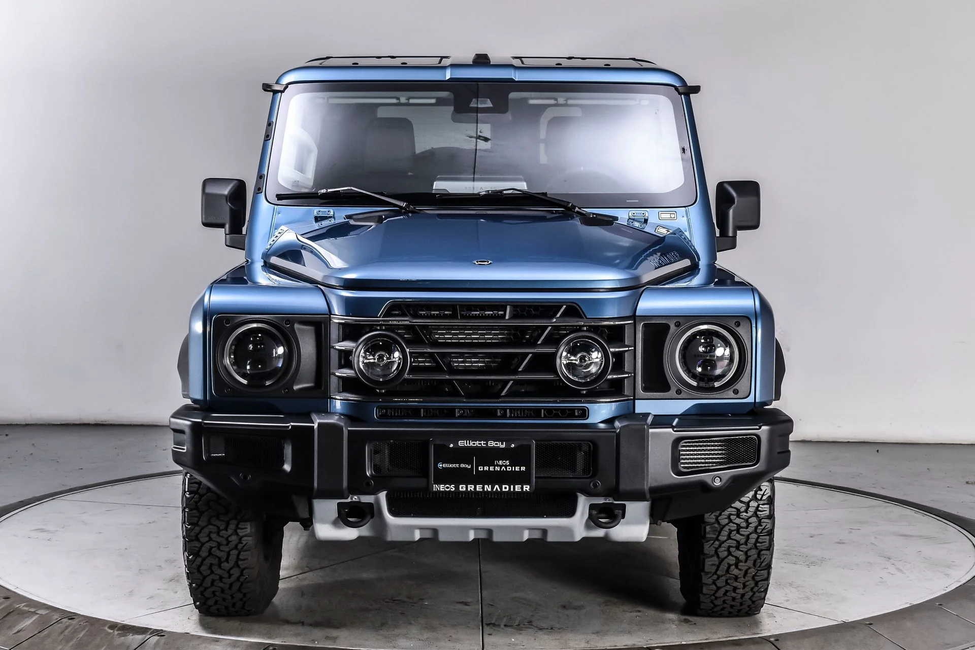 Used 2025 Shale Blue Metallic INEOS  image 8