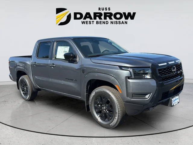 New 2027 Gray Nissan SV image 7