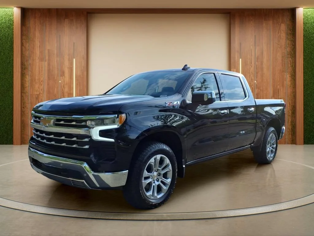 New 2026 Black Chevrolet LTZ image 26