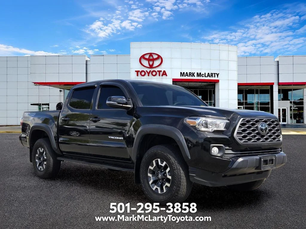 Used 2023 Black Toyota TRD Off-Road image 7