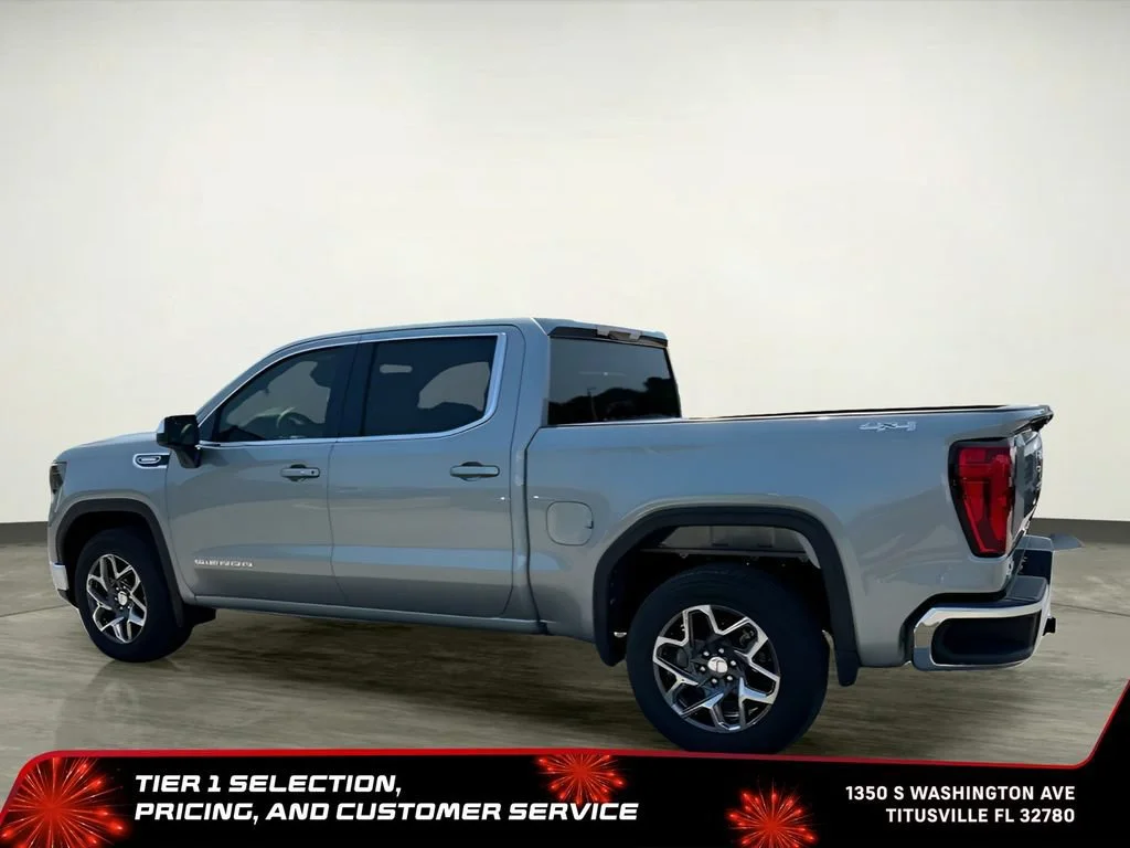 2026 GMC Sierra 1500 SLE - Photo 4