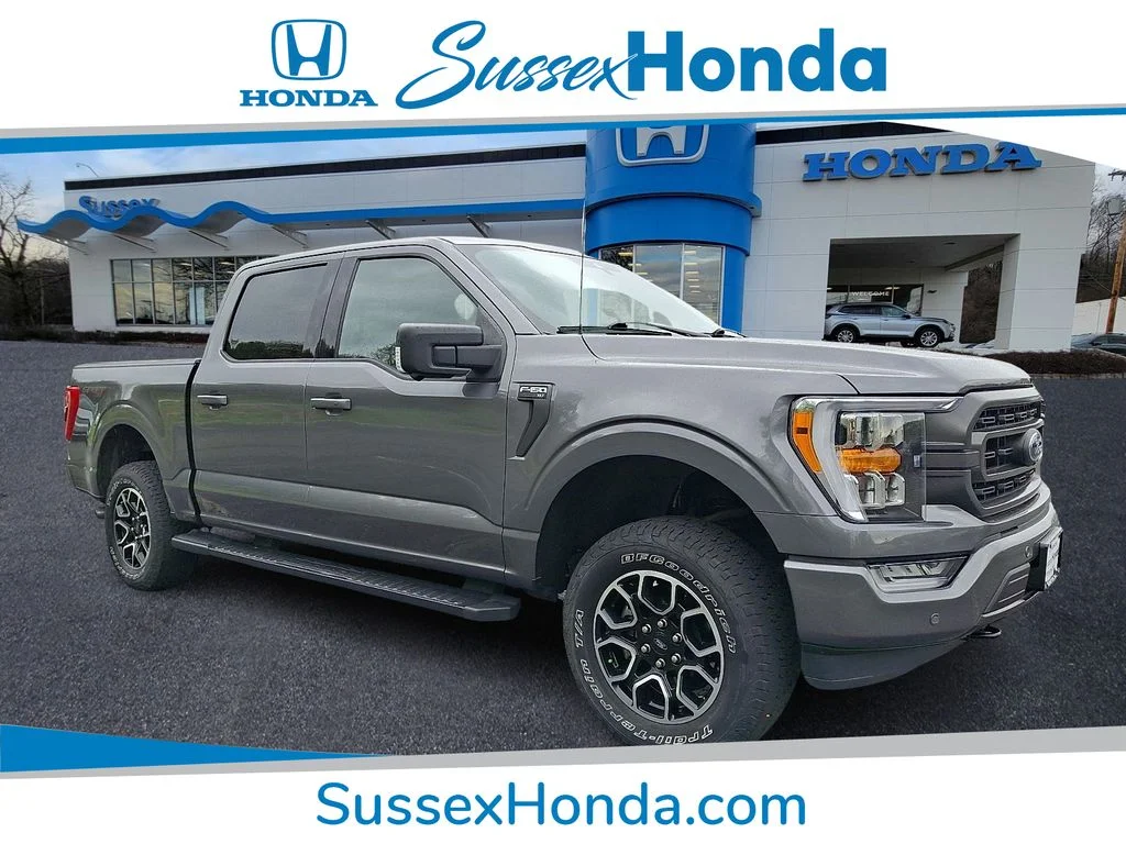 2021 Ford F-150 XLT 4x4 SuperCrew 5-1/2 Box's photo