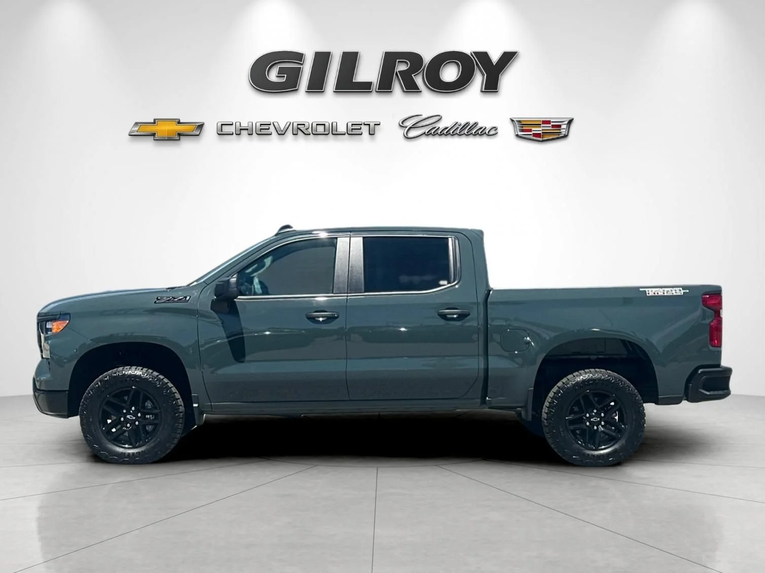 Used 2026 Cypress Gray Chevrolet Custom Trail Boss image 6