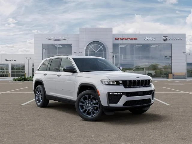 New 2026 Bright White Clear-Coat Exterior Paint Jeep 85th Anniversary Edition image 31