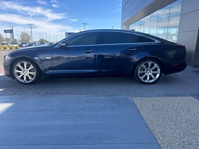 Used 2018 Blue Jaguar XJL Supercharged image 8