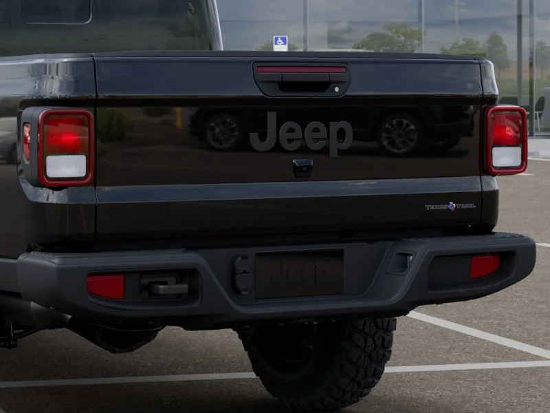 New 2026 Black Clear-Coat Exterior Paint Jeep Texas Trail image 13