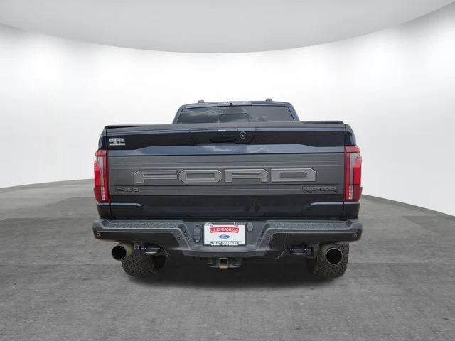 Used 2024 Blue Metallic Ford Raptor image 5