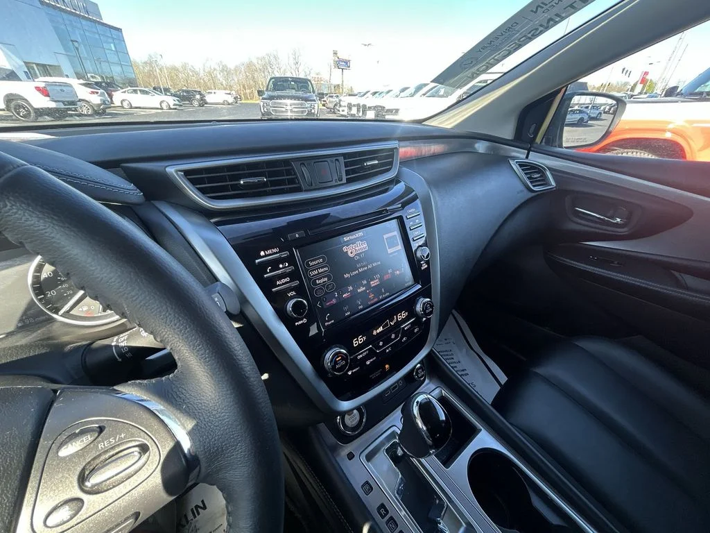 Used 2023 Black Nissan SV image 14