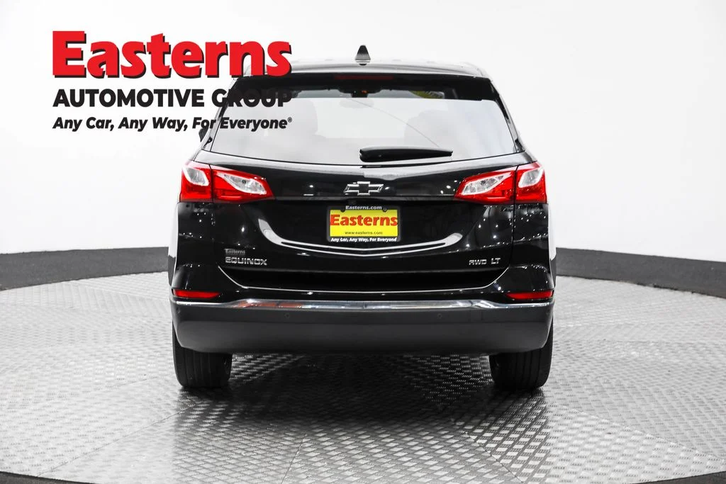Used 2021 Black Chevrolet LT image 6
