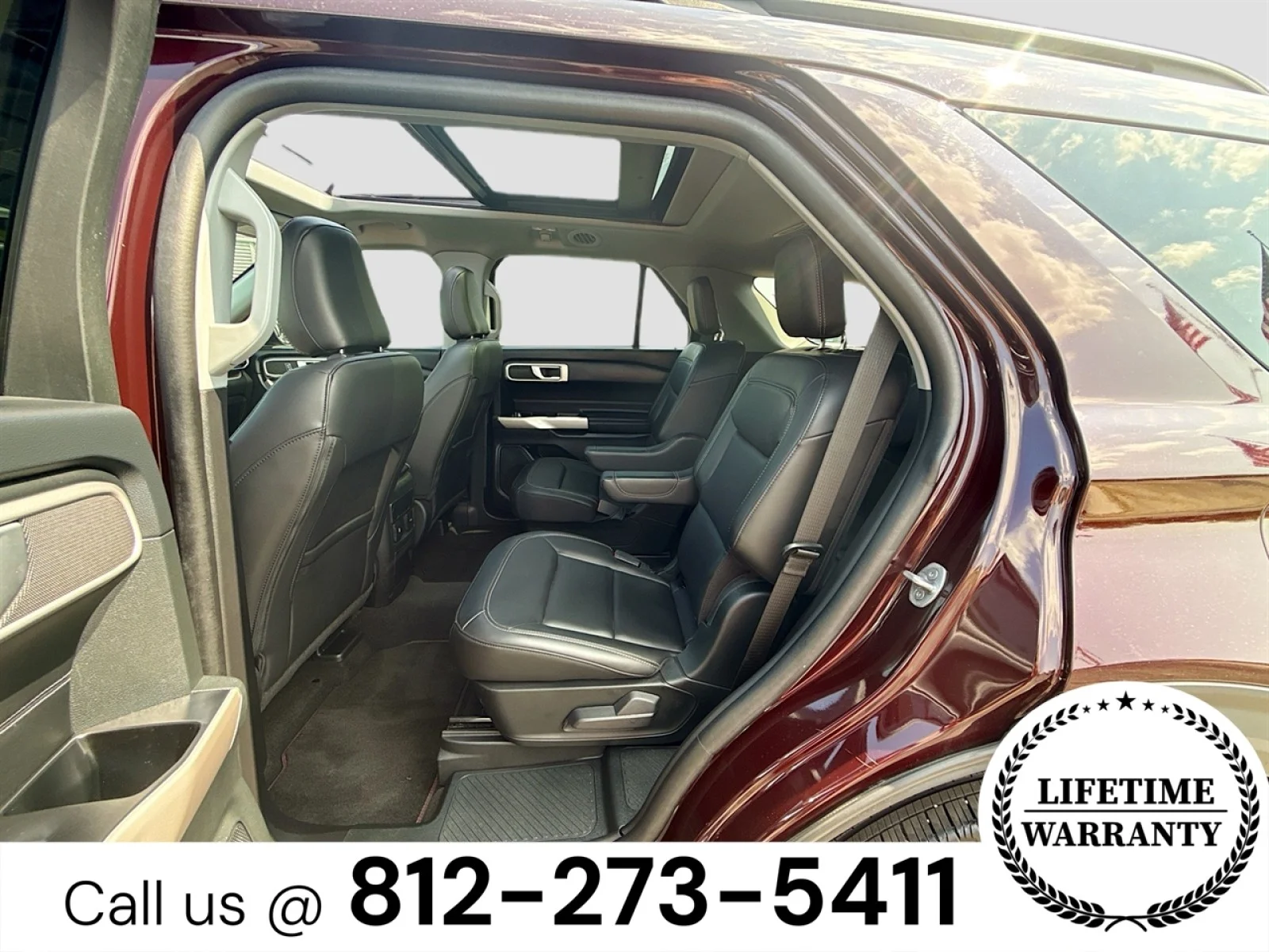 Certified Used 2023 Red Ford XLT image 25