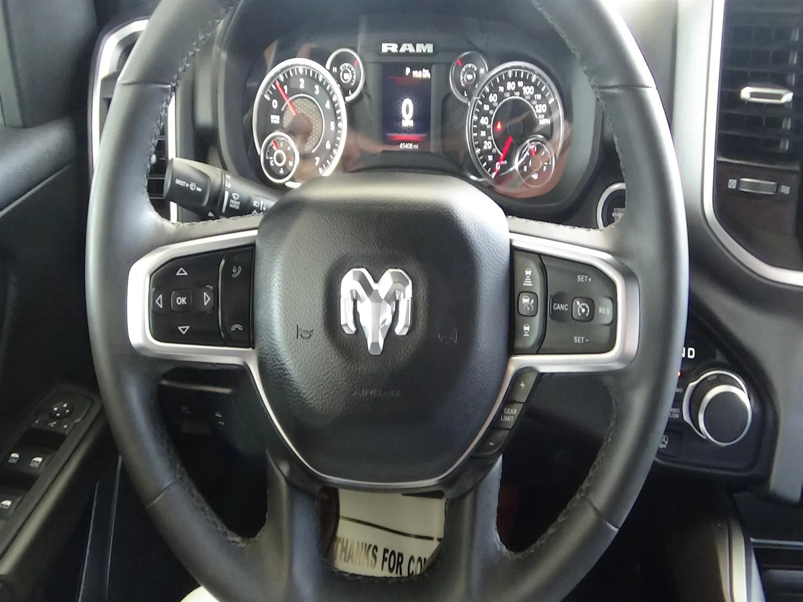 Certified Used 2025 Bright White Clear Coat (pw7) RAM Big Horn image 22