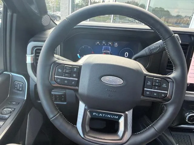 New 2027 Glacier Gray Metallic Tri-Coat Ford F-350® Platinum® image 59