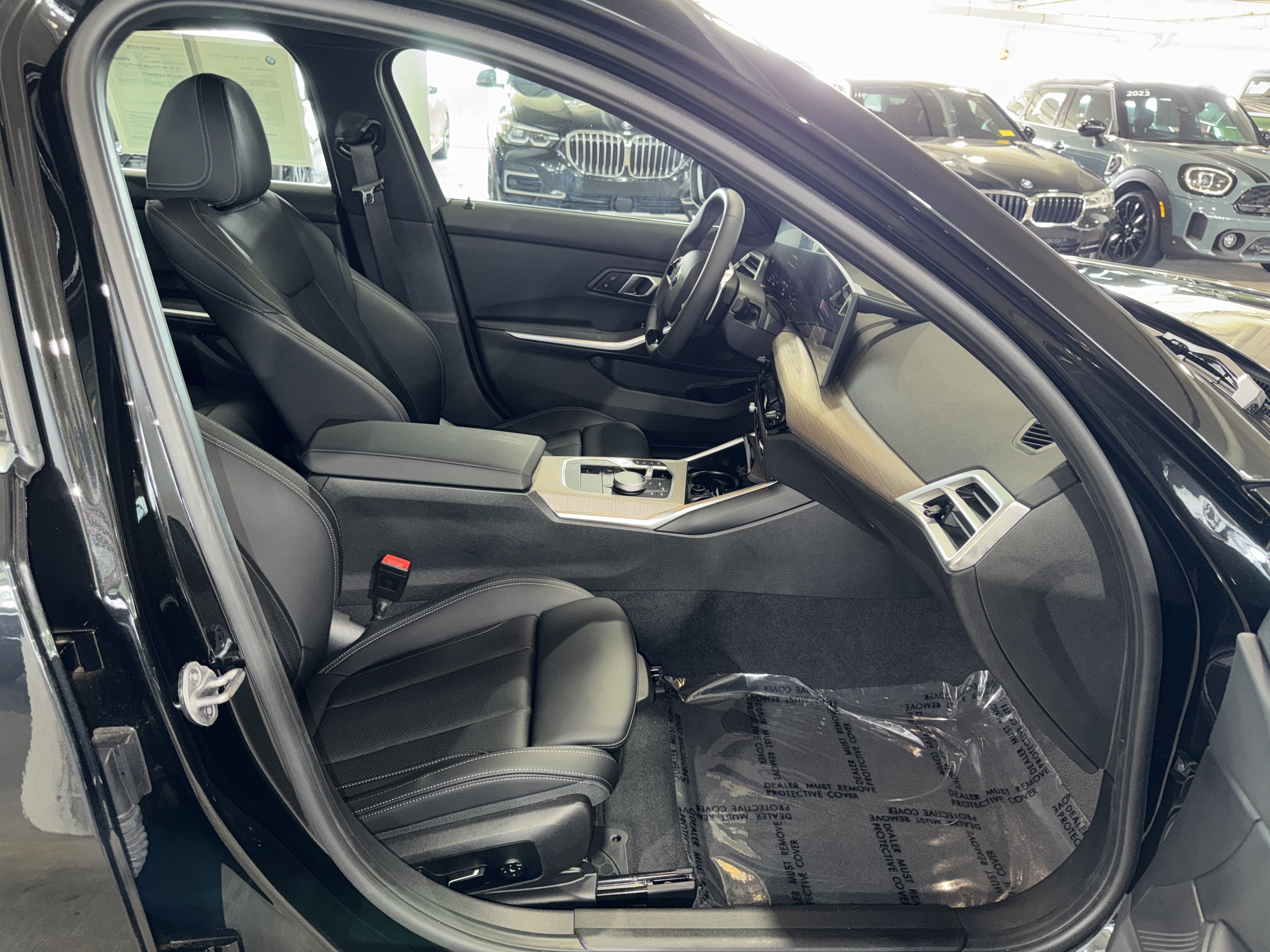 Used 2025 Black Sapphire Metallic BMW 330i image 12
