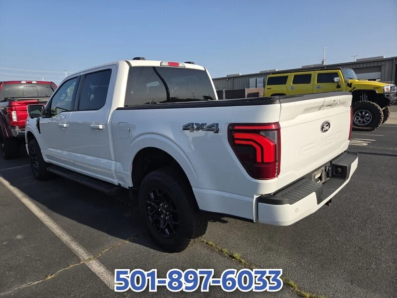 Used 2025 Oxford White FORD LARIAT image 8