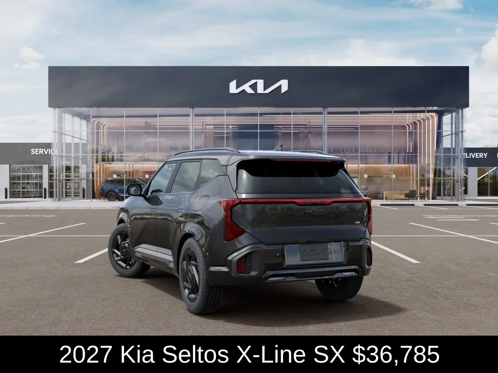 New 2027 Interstellar Gray Kia X-Line SX image 5