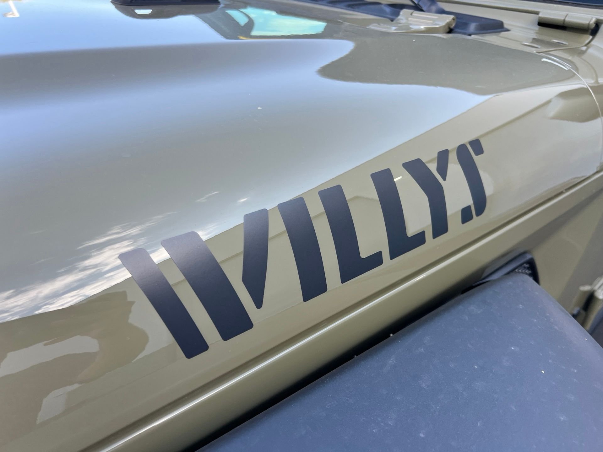 Used 2025 Beige Jeep Willys image 10