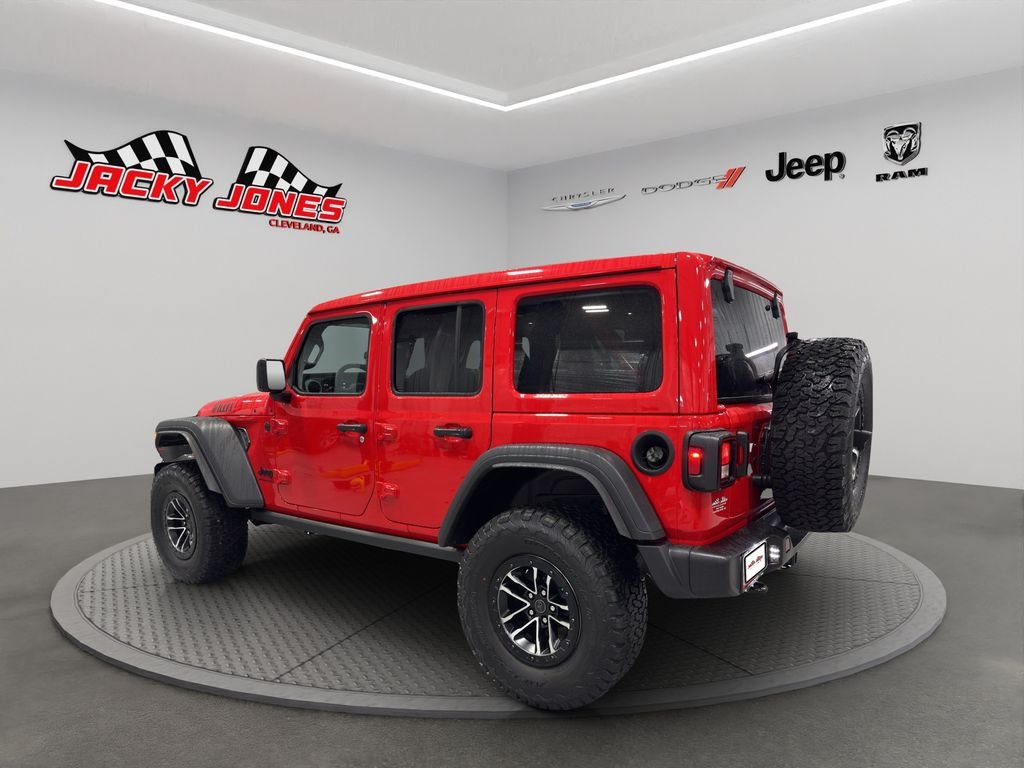New 2026 Firecracker Red Clearcoat Jeep Willys image 5