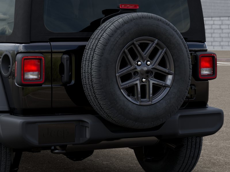 New 2026 Black Clear-Coat Exterior Paint Jeep Sport image 13