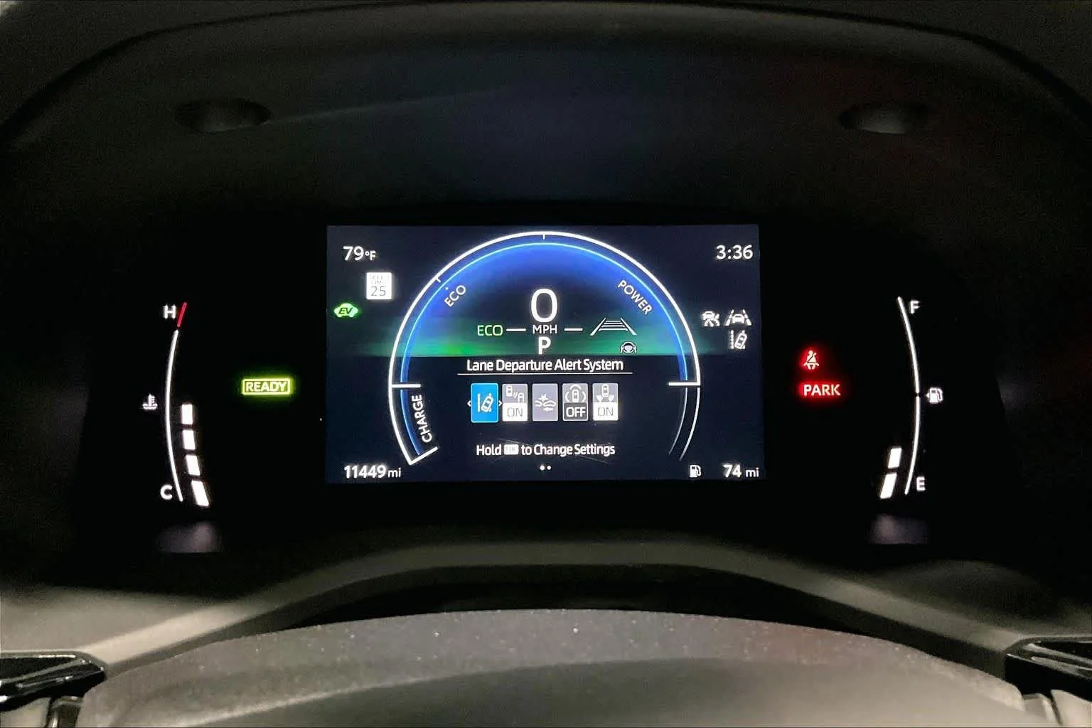 Used 2025 Midnight Black Metallic Toyota LE image 25