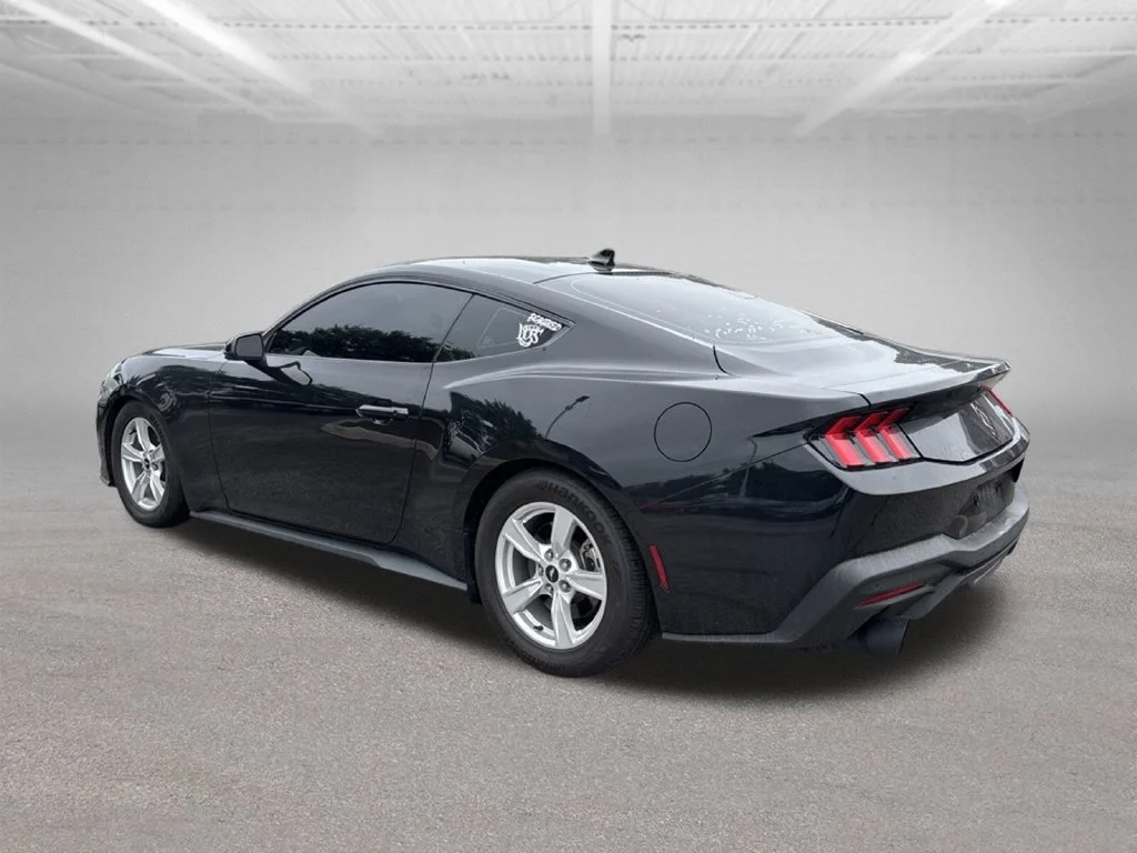Used 2024 Black Ford EcoBoost image 7