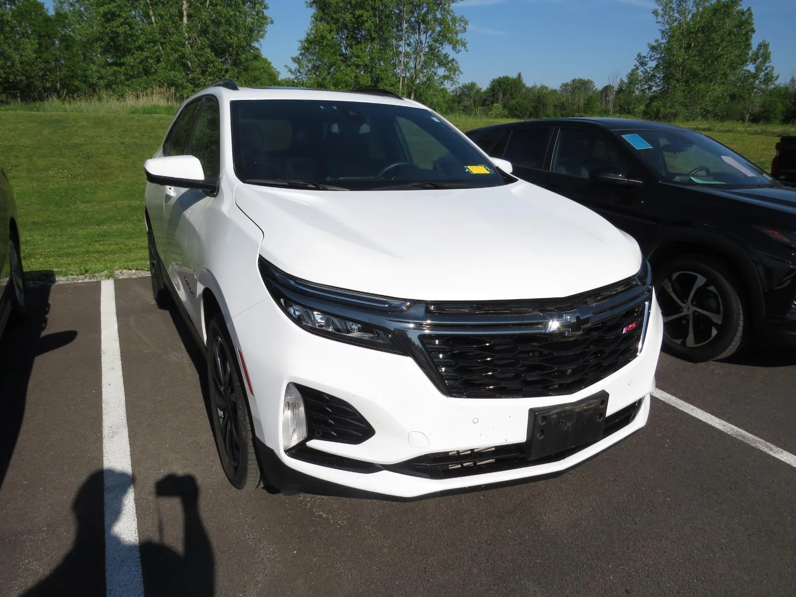 Used 2023 Summit White Chevrolet RS image 5