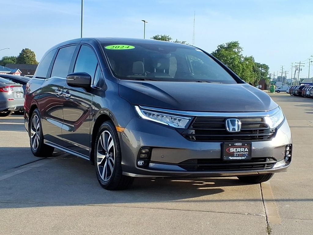 2024 Honda Odyssey Touring - Photo 19