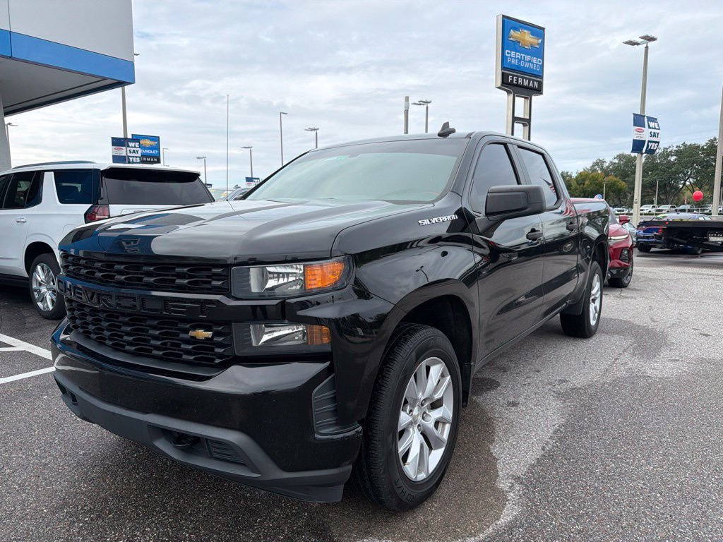 2020 Chevrolet Silverado 1500
