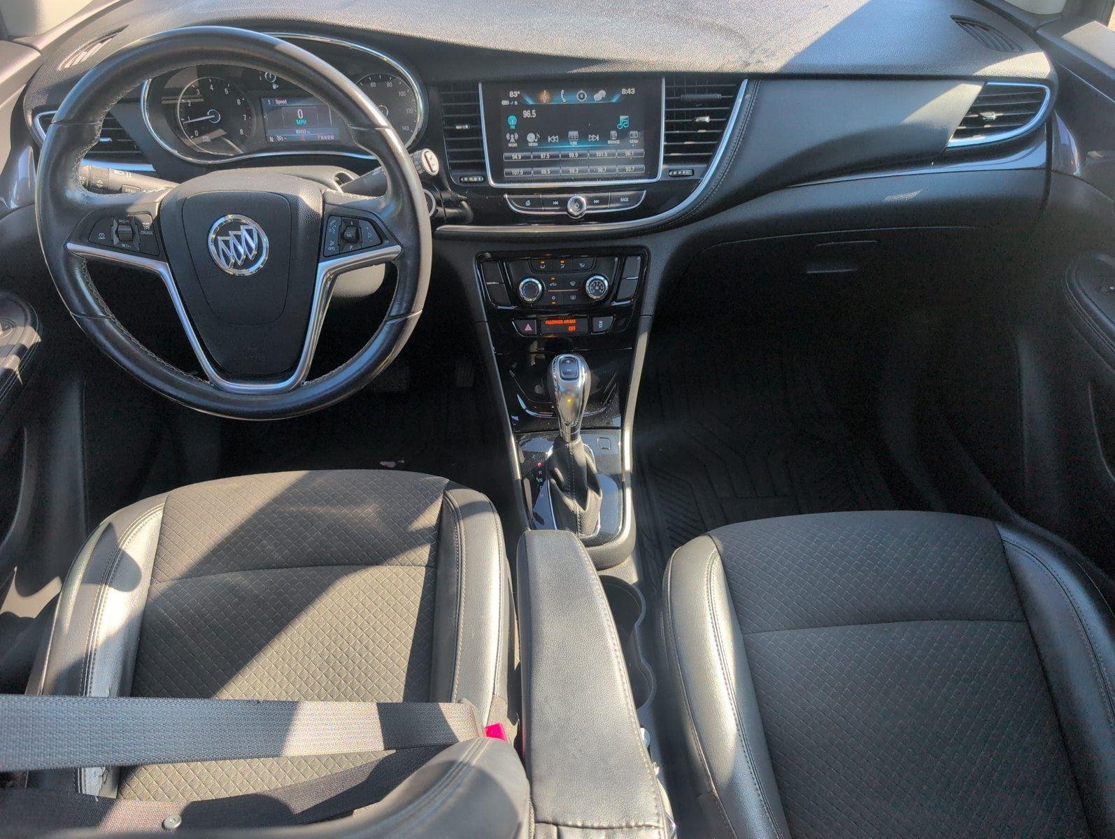 Used 2019 Includes (CM5) Black Carbon Metallic lower exterior accent color, Paint code W700S.) Buick Preferred image 33