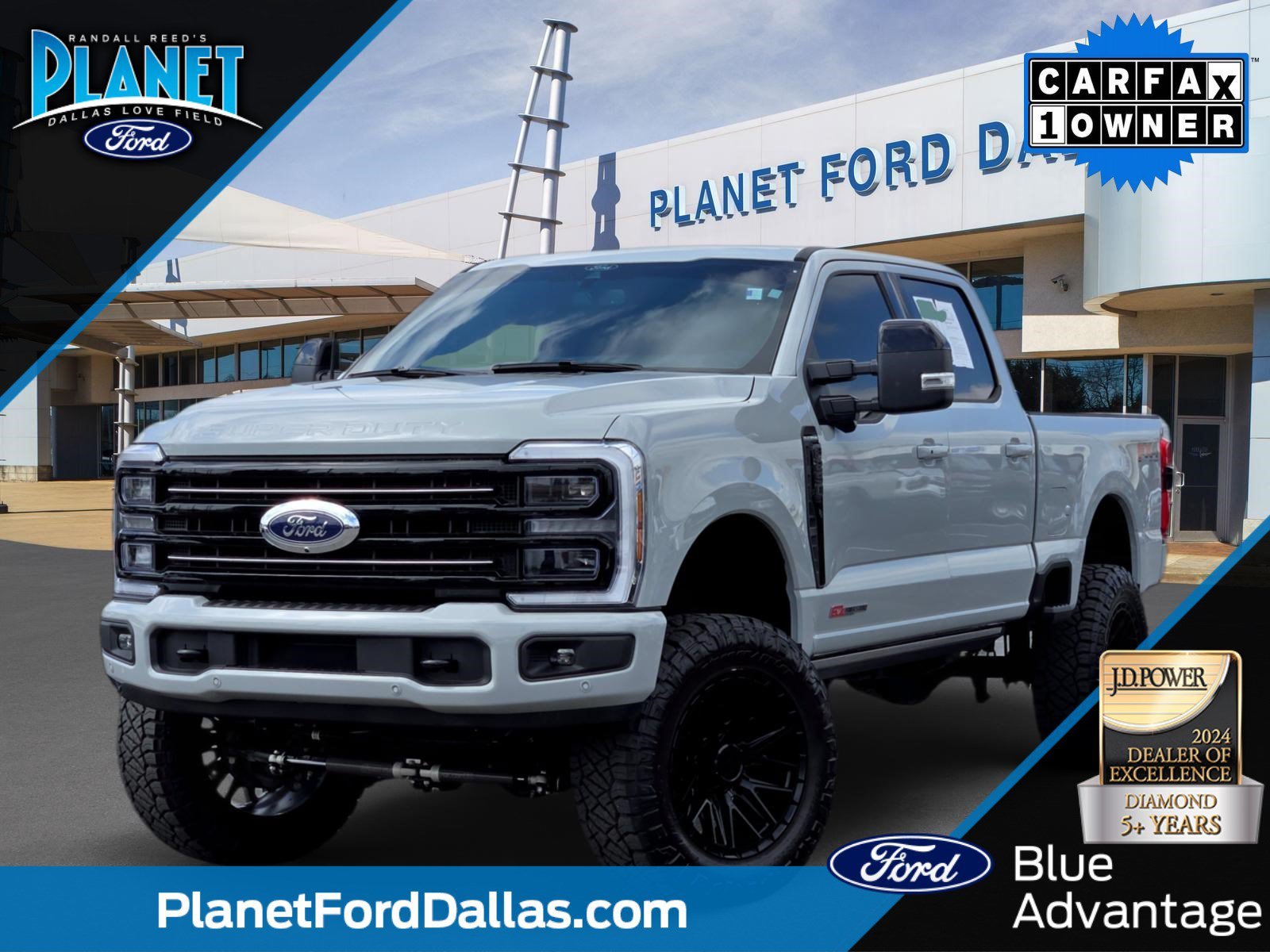 Certified Used 2025 Avalanche Ford Platinum image 1