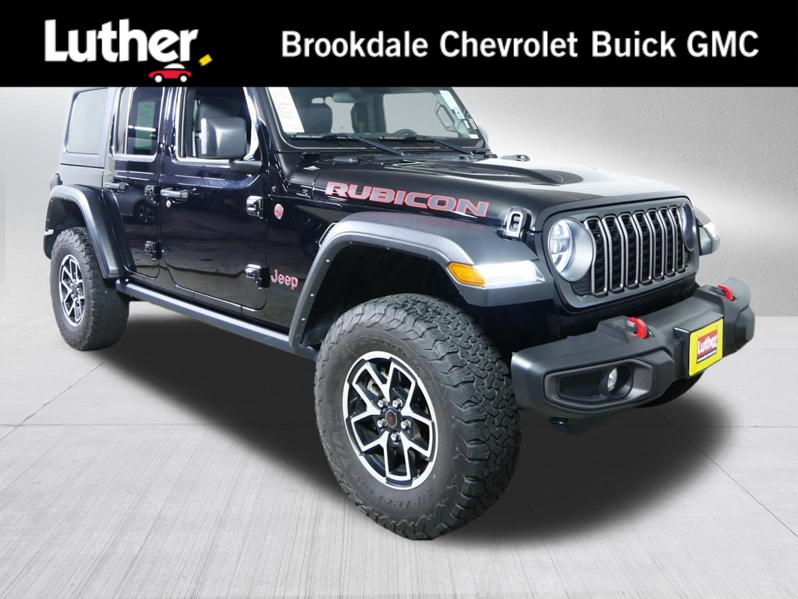 2024 Jeep Wrangler 4-Door