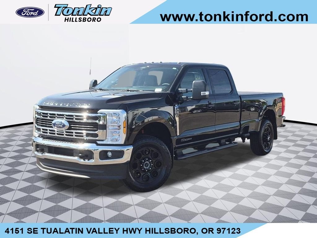 Certified Used 2026 Black Metallic Ford XLT image 1