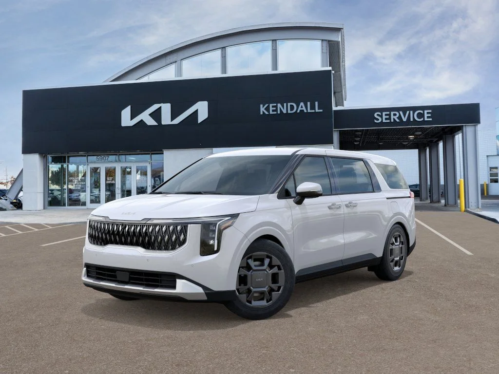 New 2027 Snow White Pearl Kia EX image 1
