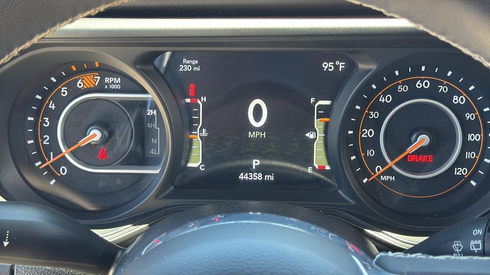 Used 2025 Black Jeep Sahara image 23