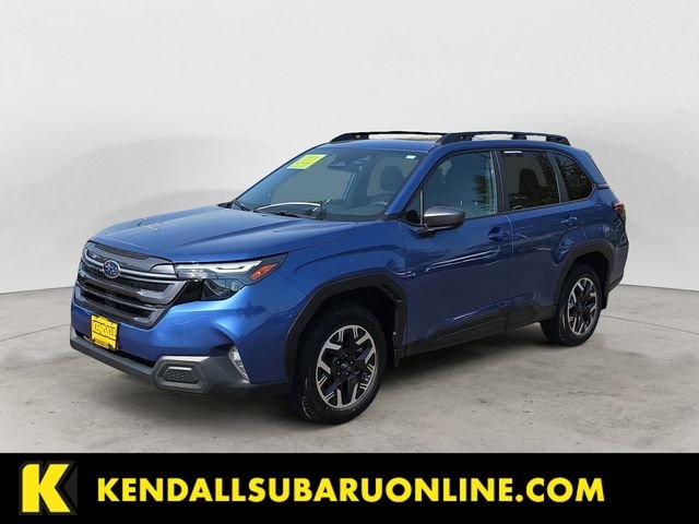 Certified Used 2026 Blue Subaru Premium image 1