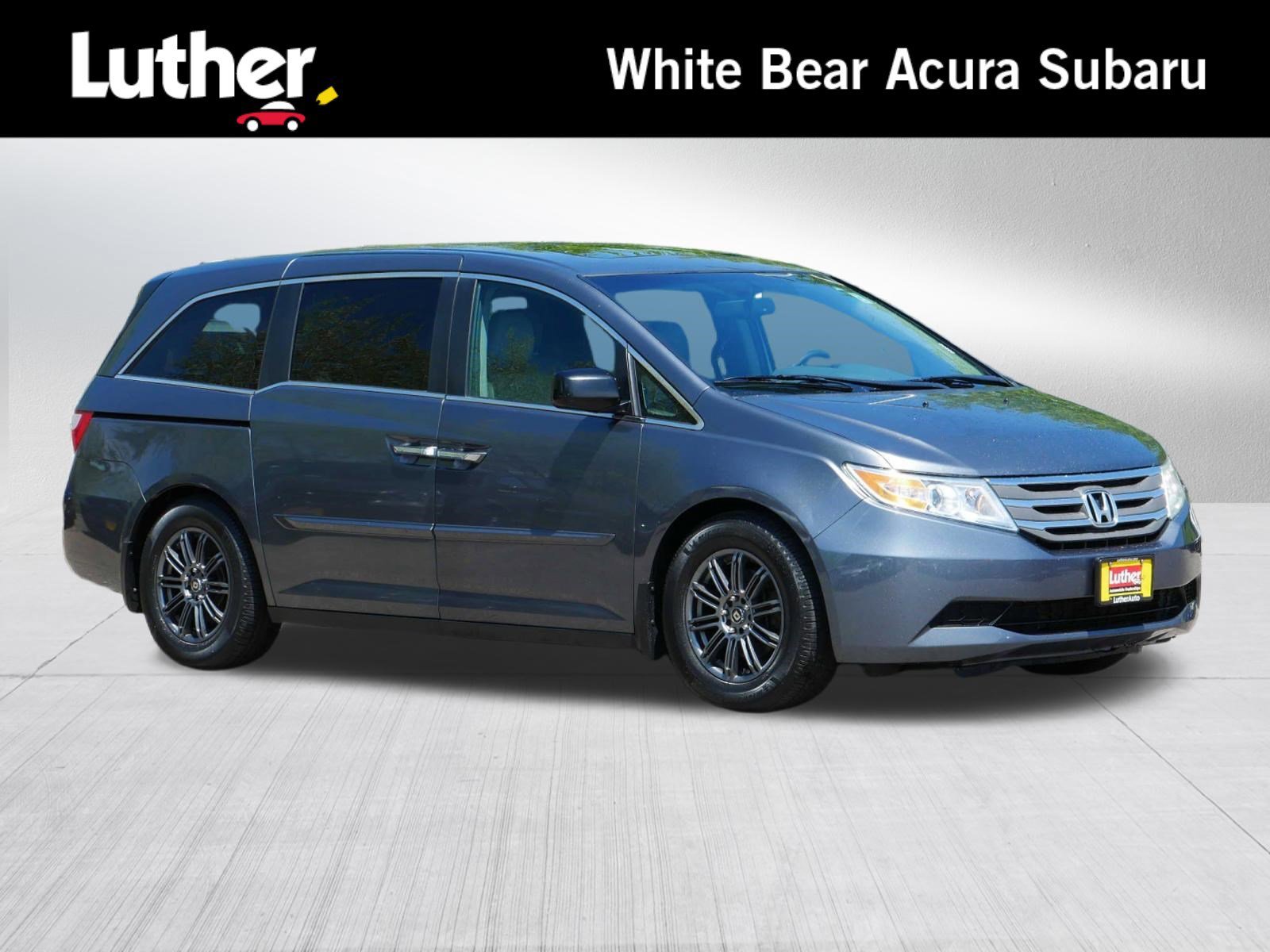 2013 Honda Odyssey EX-L w/DVD Rear Entertainment System's photo