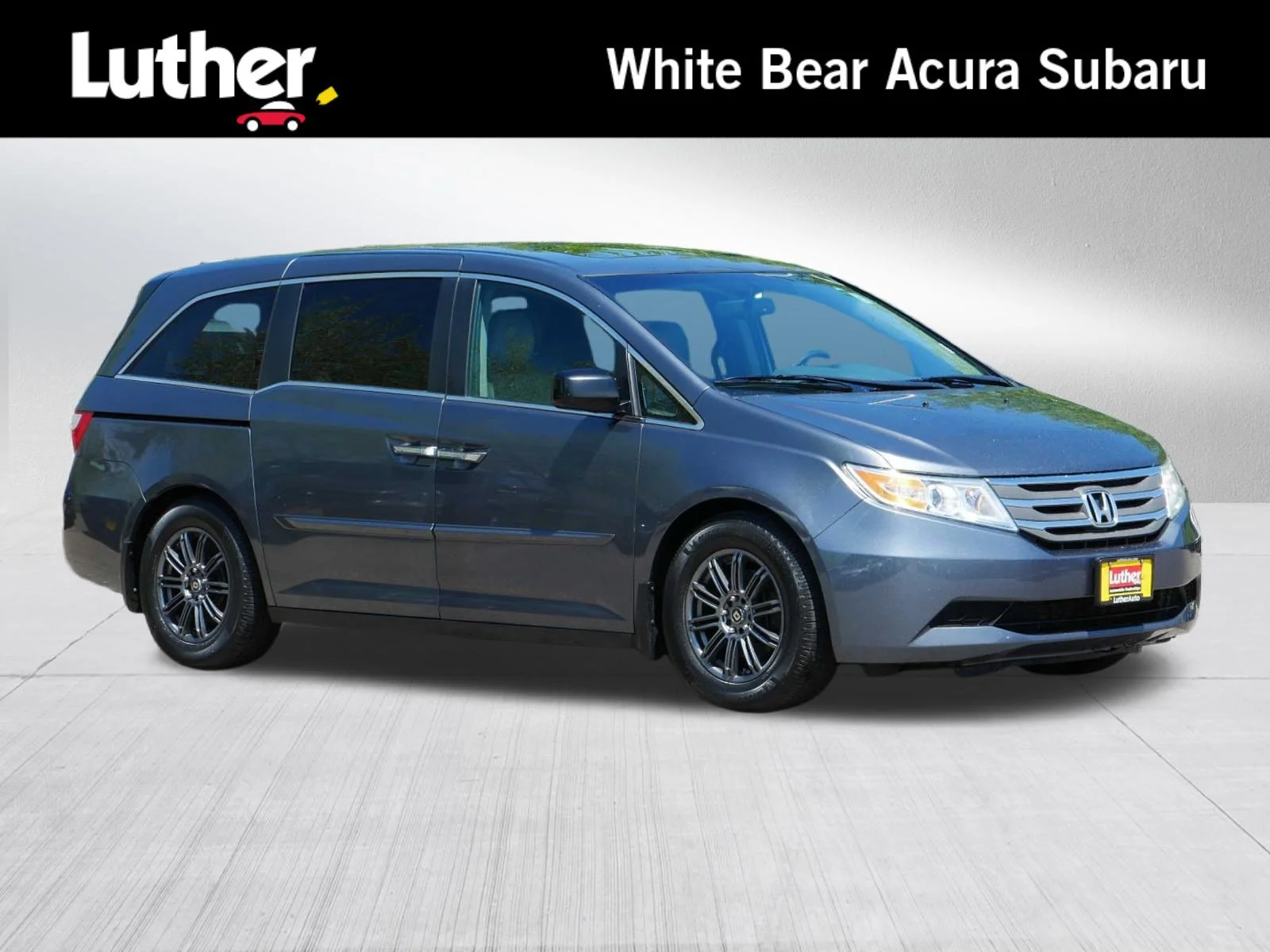 2013 Honda Odyssey EX-L w/DVD Rear Entertainment System's photo