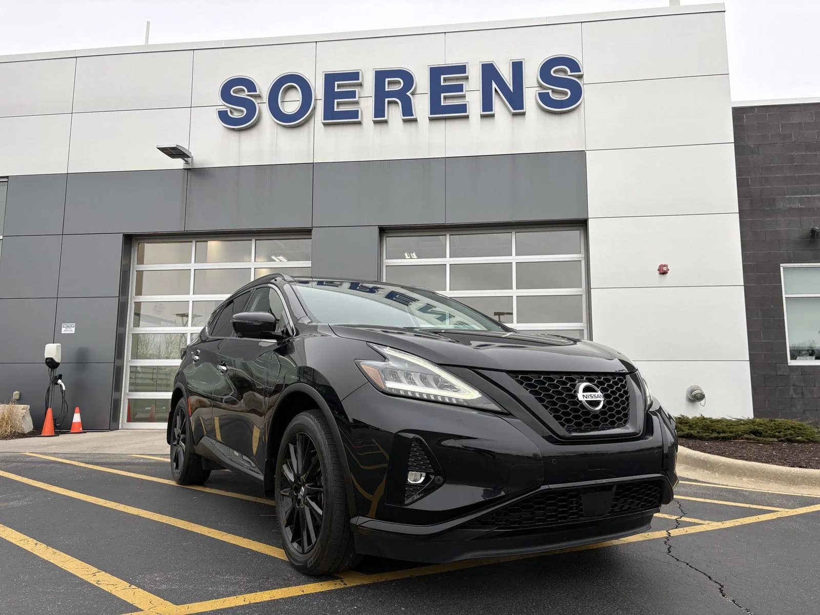 2021 Nissan Murano Midnight Edition AWD's photo