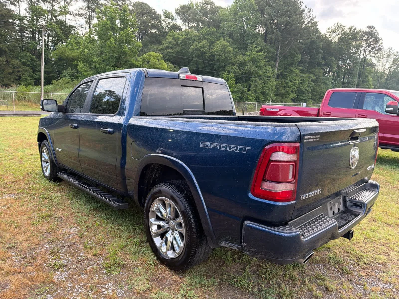 Certified Used 2022 Patriot Blue Pearlcoat Ram Laramie image 7