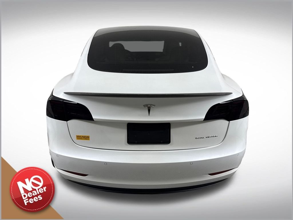 Used 2021 White Tesla Long Range image 4