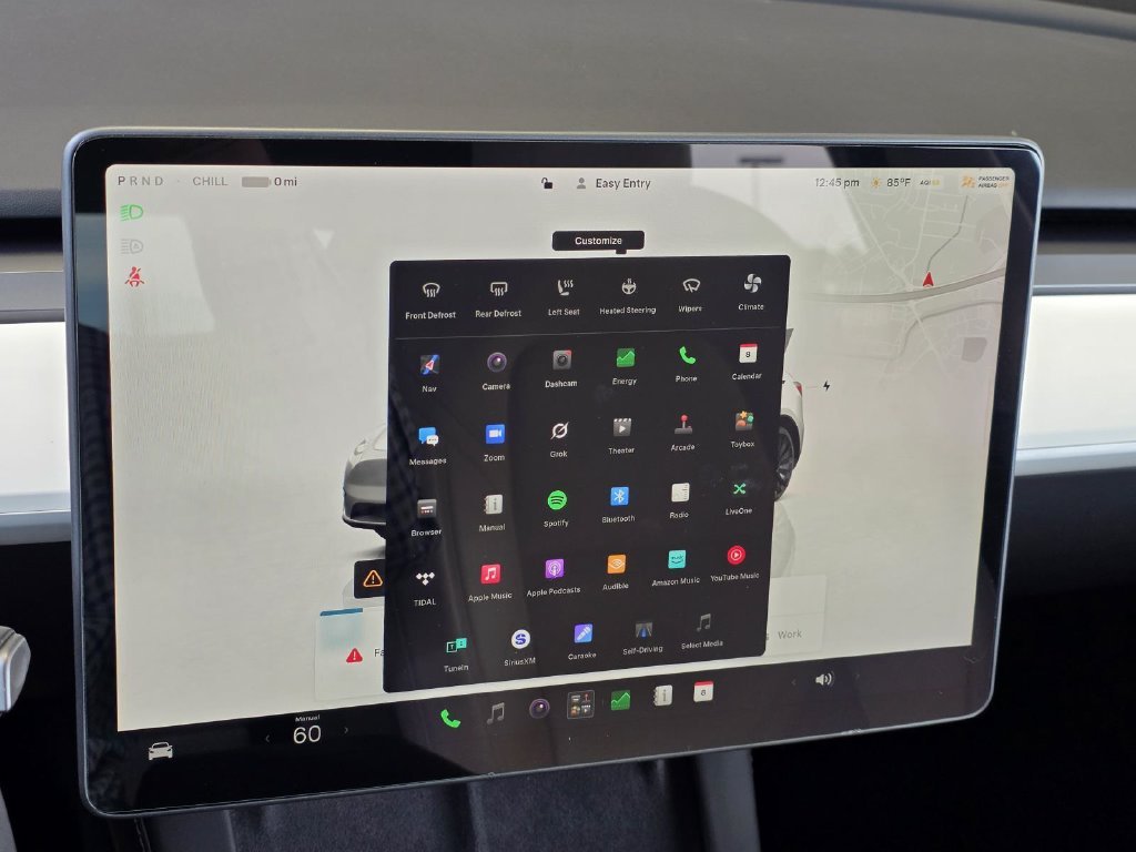 Used 2025 White Tesla Performance image 21