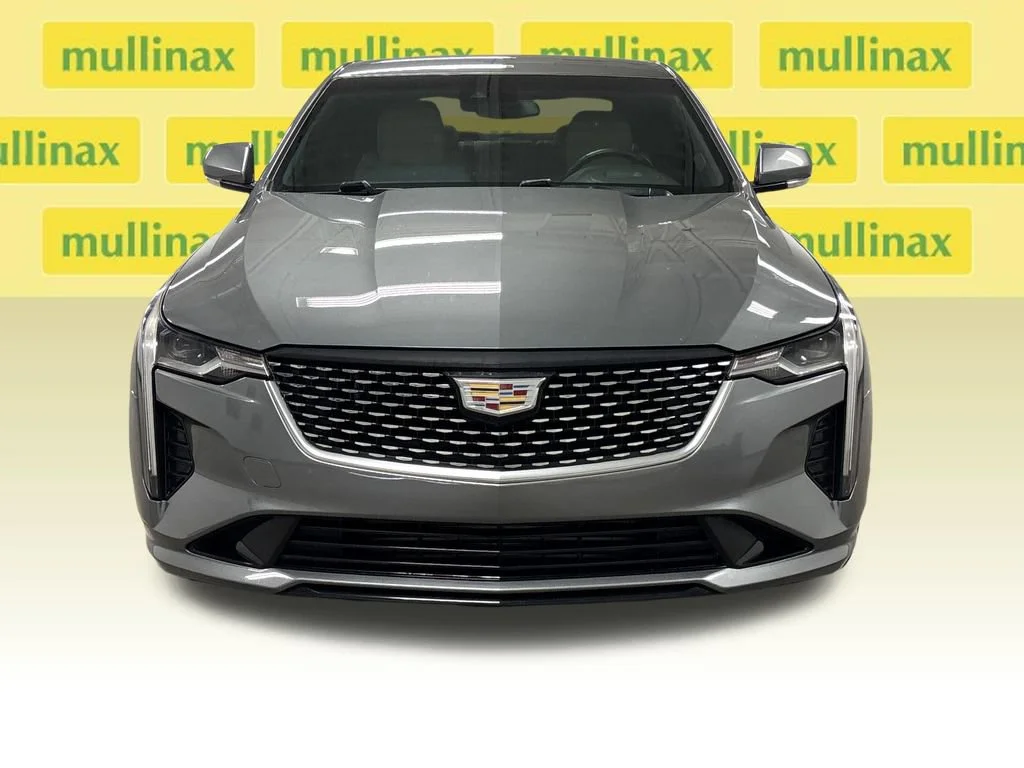 Used 2021 SATIN STEEL METALLIC Cadillac Luxury image 5