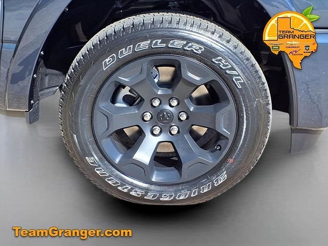 New 2026 Forged Blue Metallic Exterior Paint RAM Big Horn/Lone Star image 9