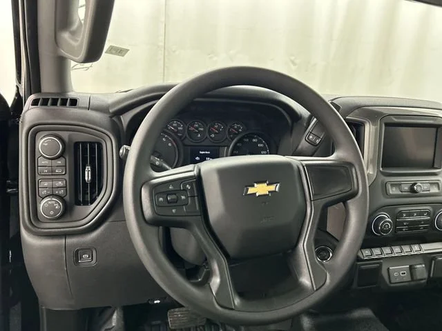New 2026 Black Chevrolet WT image 8
