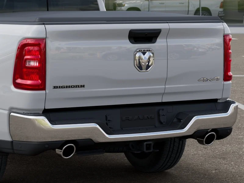New 2026 Bright White Clearcoat RAM Big Horn/Lone Star image 40