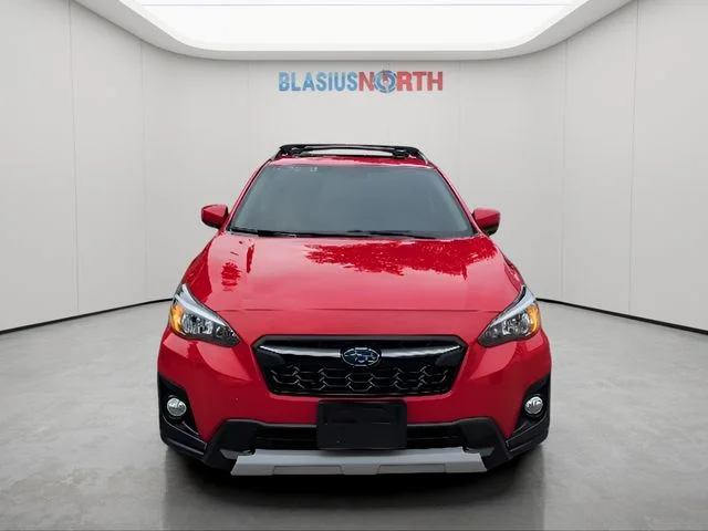 Used 2020 Red Subaru Premium image 2