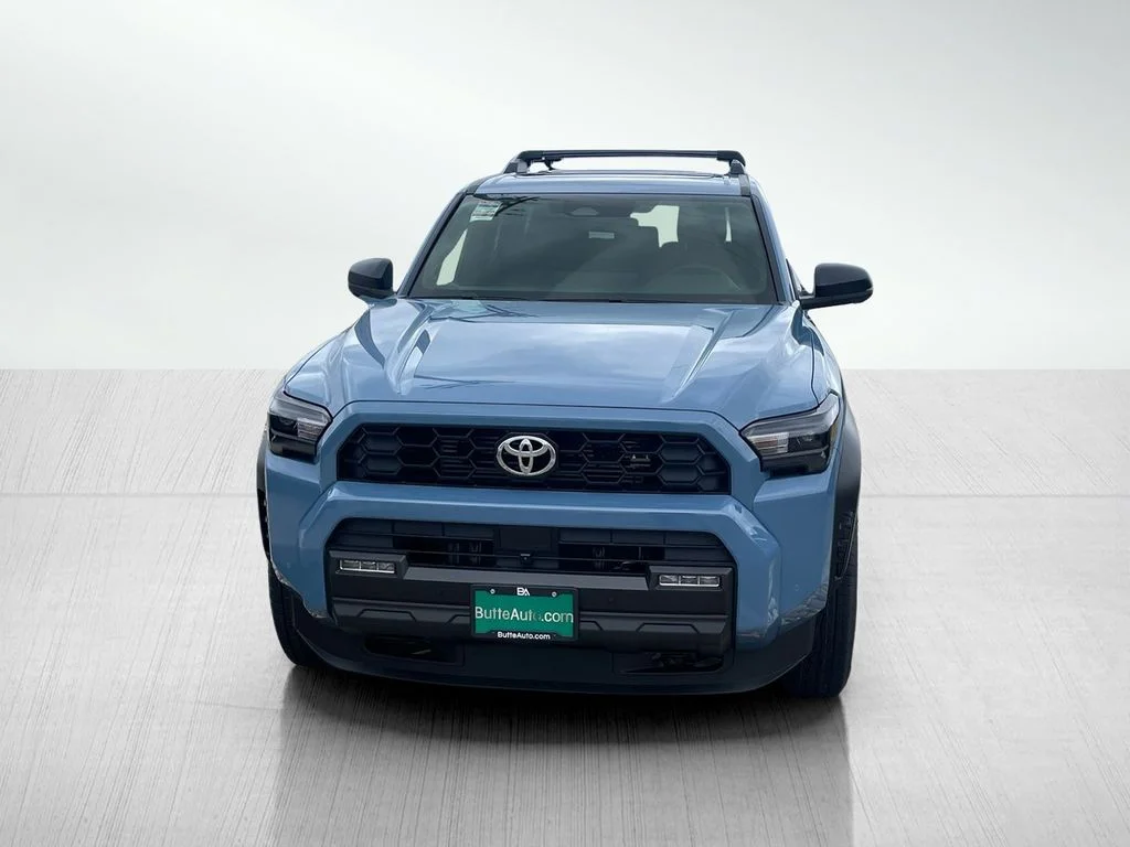 New 2026 Heritage Blue Toyota TRD Off Road Premium image 8