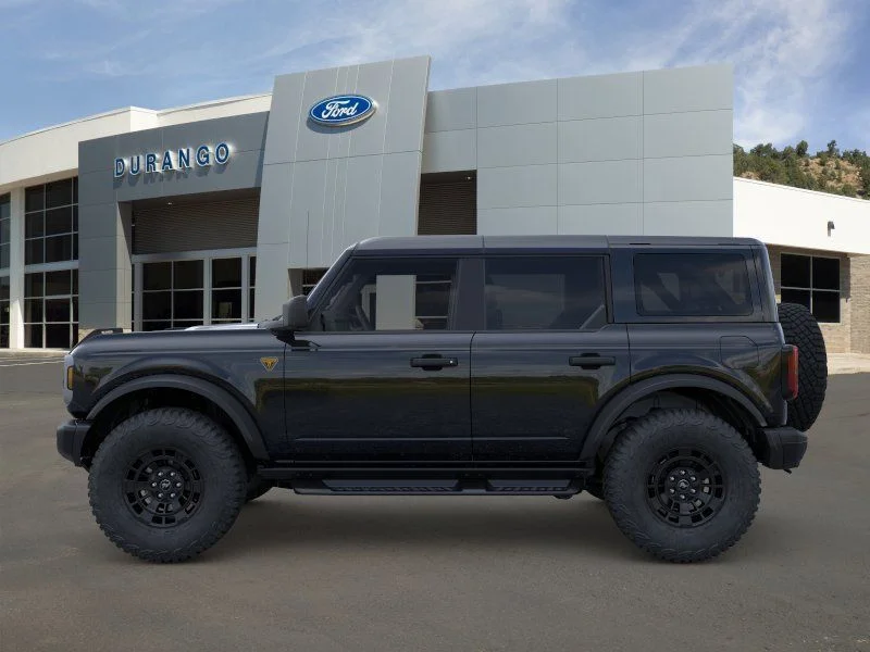 New 2026 Shadow Black Ford Badlands® image 3