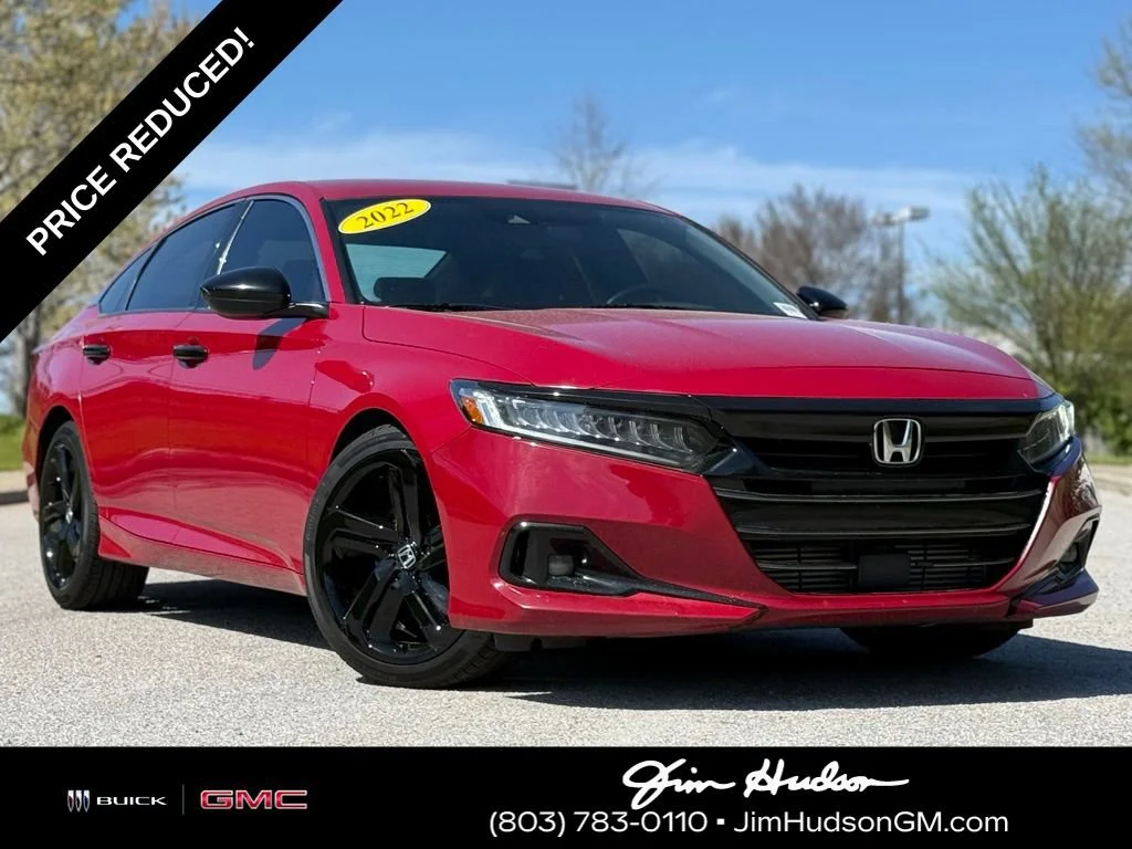 2022 Honda Accord Sport