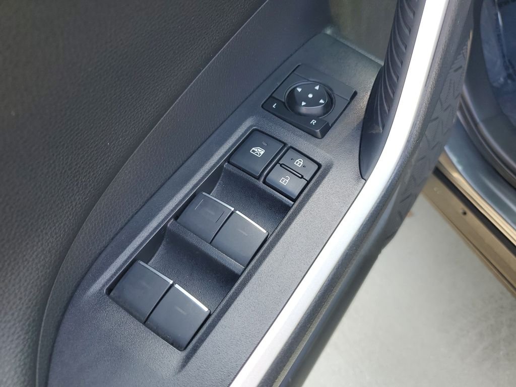 Used 2025 Midnight Black Metallic Toyota XSE image 22