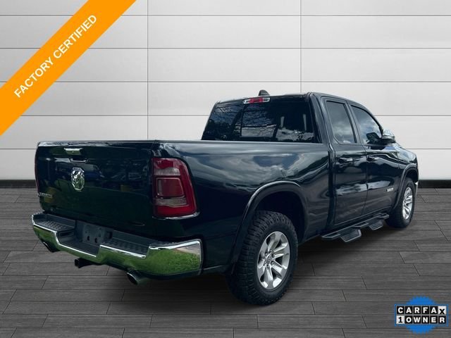Certified Used 2021 Black Ram Laramie image 4